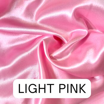 Satin Hair Accessories Set, Seven Colours, 9 of 12