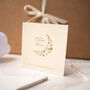Unisex Mini Stripe Fudge Knitted Baby Gift Box, thumbnail 10 of 10