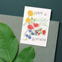 'Have A Wild And Free Birthday' Greetings Card, thumbnail 1 of 2
