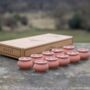 Box Of 10 Hand Crafted Rahul D'light Candles, thumbnail 1 of 8
