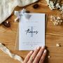 Personalised New Baby Card, New Baby Boy Card Gift, Cards For Newborns, thumbnail 1 of 4