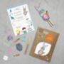 Make Your Own Bunny Peg Doll Kit, thumbnail 1 of 7
