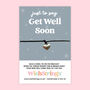 Get Well Soon Wish Bracelet, thumbnail 1 of 3