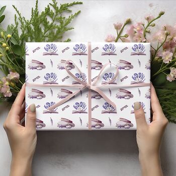 Cosy Books Gift Wrapping Paper – Enchanting Book Lover’s Wrapping Paper, 7 of 7