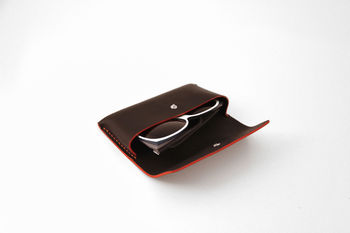 Personalised Leather Sunglasses Case, 3 of 9