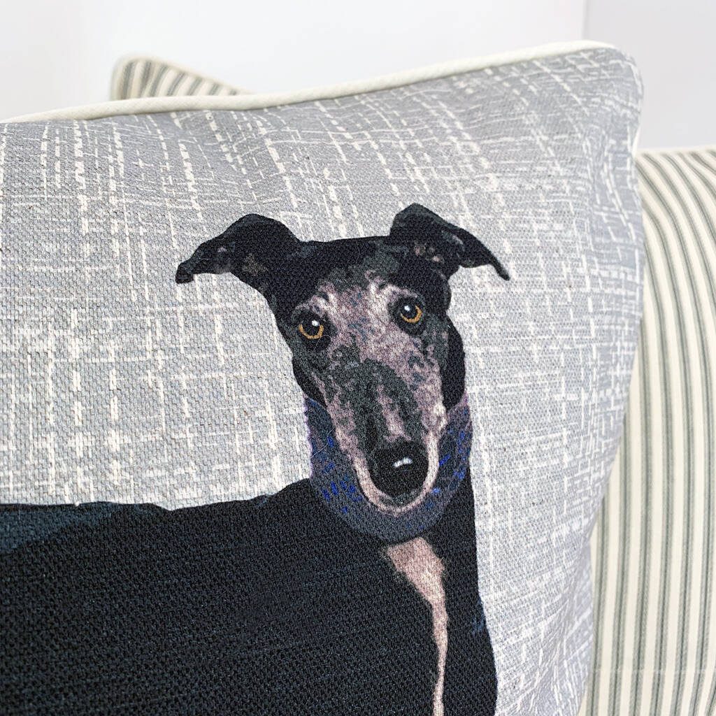 greyhound cushions