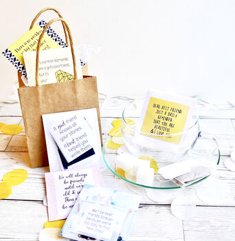 Best Friend Gift | Tea Gift For My Bff, 12 of 12