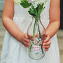 Personalised ‘Thanks A Bunch’ Bottle Vase, thumbnail 1 of 5