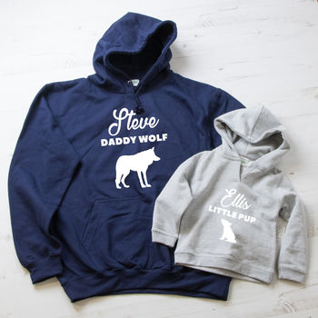 Personalised Father's Day Hoody Set, 3 of 5
