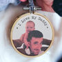 I Love My Daddy Photo Hanging Decoration, thumbnail 2 of 4