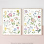 Floral Wild Flowers Print, thumbnail 3 of 4