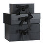 Personalised Luxury Black Gift Box Selection, thumbnail 2 of 7