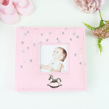 Personalised Memory Photo Album For Baby, 2 of 4