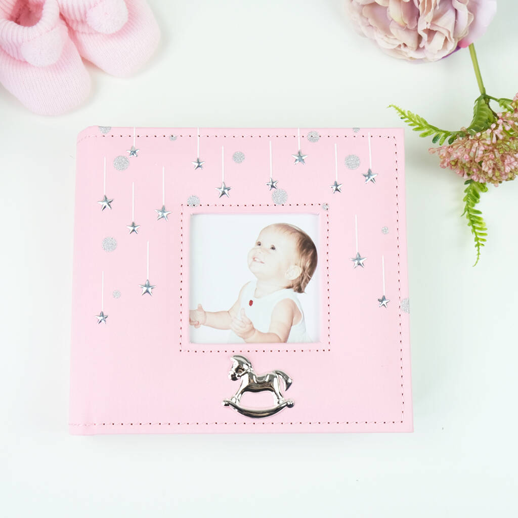 Personalised Memory Photo Album For Baby By KEEDD | notonthehighstreet.com
