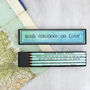 Irish Love Sayings: Gift Pencil Set, thumbnail 1 of 8
