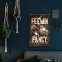 'Feelin' Fancy' Floral Contemporary Art Print, thumbnail 4 of 4
