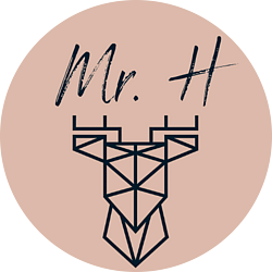 Mr. H Bars logo