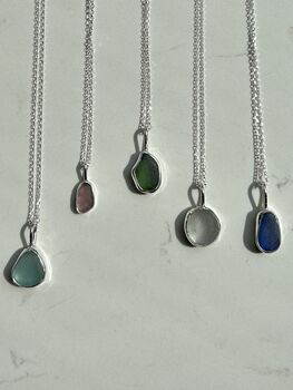 Sea Glass Necklace, 3 of 6