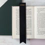 Leather Bookmark Personalised, thumbnail 7 of 10
