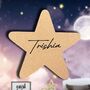 Customised Name Star Pin Board | Enamel Pin Display, thumbnail 1 of 5