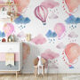 Hot Air Balloon Mural Wallpaper, thumbnail 1 of 2