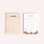 2024 Floral Pattern Calendar, thumbnail 3 of 8