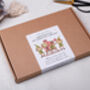 Diy Make Your Own Christmas Greeting Card Making Kit With Elves, thumbnail 2 of 11