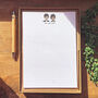 Couples 1st Anniversary Letter Writing Set, thumbnail 4 of 5