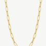 Gold Or Silver Link Chain Necklace, thumbnail 2 of 5