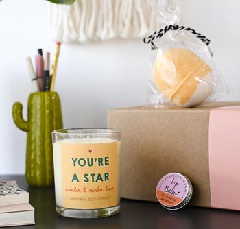 You're A Star Candle Gift Set, 3 of 6