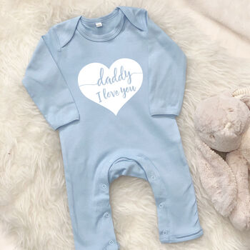 'Daddy I Love You' Babygrow, 9 of 11