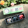 Friendly Flowers Elephant Gift Set Three 7cm Elephants, thumbnail 3 of 7