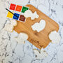Dinosaur Paint Your Own Cookies Gift Set, Six Biscuits, thumbnail 1 of 8