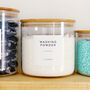 Wide Mouth Storage Jar With Personalised Label, thumbnail 4 of 10