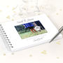 Engagement Guest Book And Photo Album, thumbnail 1 of 9