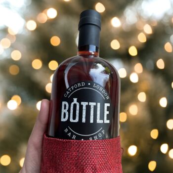 Cranberry Gin Christmas Gift, 8 of 8