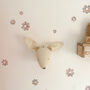 Liberty Fabric Flower Wall Stickers, thumbnail 7 of 10