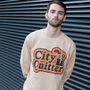 City Quitter Men's Slogan Sweatshirt, thumbnail 3 of 5