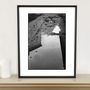 Reflections In Puddles, Prague Photographic Art Print, thumbnail 1 of 4