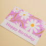 Set Of 10 Bright And Colourful Birthday Postcards, thumbnail 7 of 10