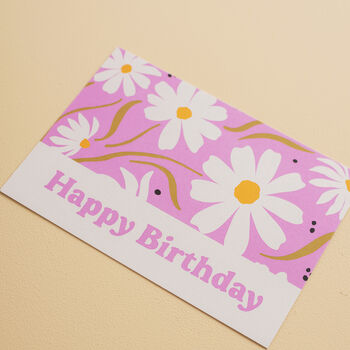 Set Of 10 Bright And Colourful Birthday Postcards, 7 of 10