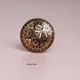 G Decor Versailles Vintage Gold Brass Door Knob, thumbnail 8 of 12
