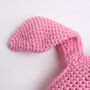 Mabel Bunny Cushion Easy Crochet Kit, thumbnail 4 of 10