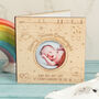 Personalised New Baby Photo Wooden Keepsake Card, thumbnail 1 of 6