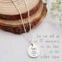 Personalised Necklace For Adventure Seekers, thumbnail 4 of 5