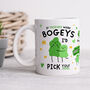 If Friends Were Bogeys Mug, thumbnail 1 of 4