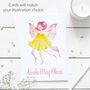 Christening Gift From The Godparents Personalised Print, thumbnail 7 of 10