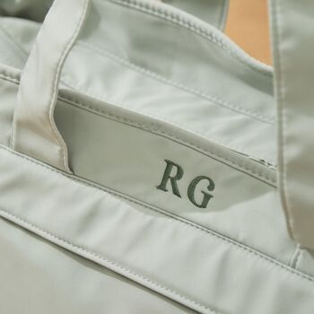 Personalised Studio Green Tote Bag, 3 of 4