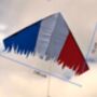 La Resistance Delta Kite Distressed Tricolour, thumbnail 7 of 8