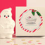 Father Christmas Bath Fizzy In Gift Box, thumbnail 3 of 5